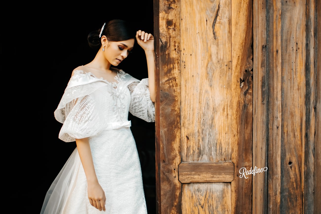 MGM Ranch editorial photo shoot for wedding gown designer Adam Balasa