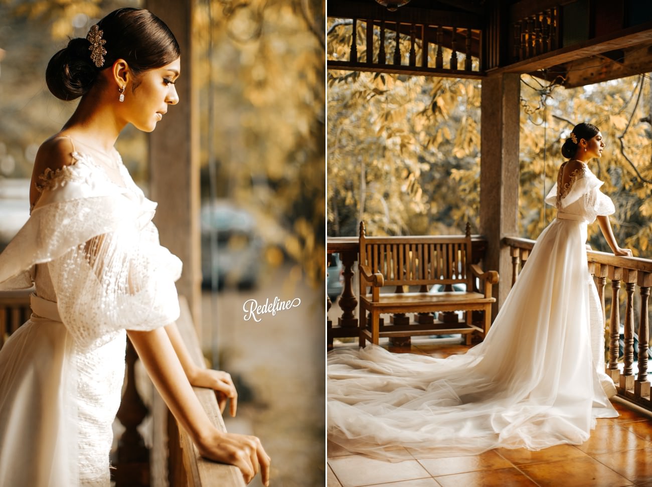 MGM Ranch editorial photo shoot for wedding gown designer Adam Balasa