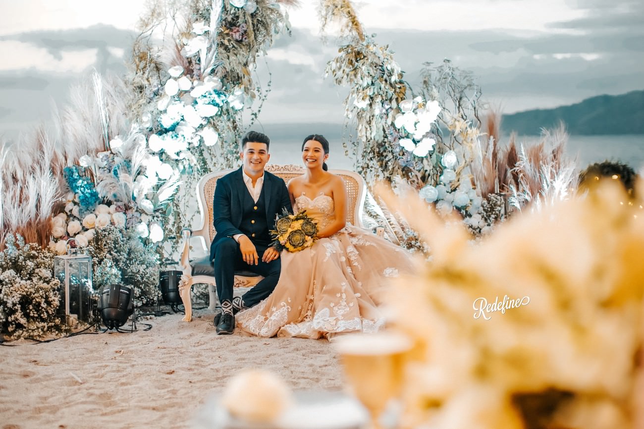 Mabini Batangas wedding photographer by Redefine Weddings for Juan Carlo the Caterer