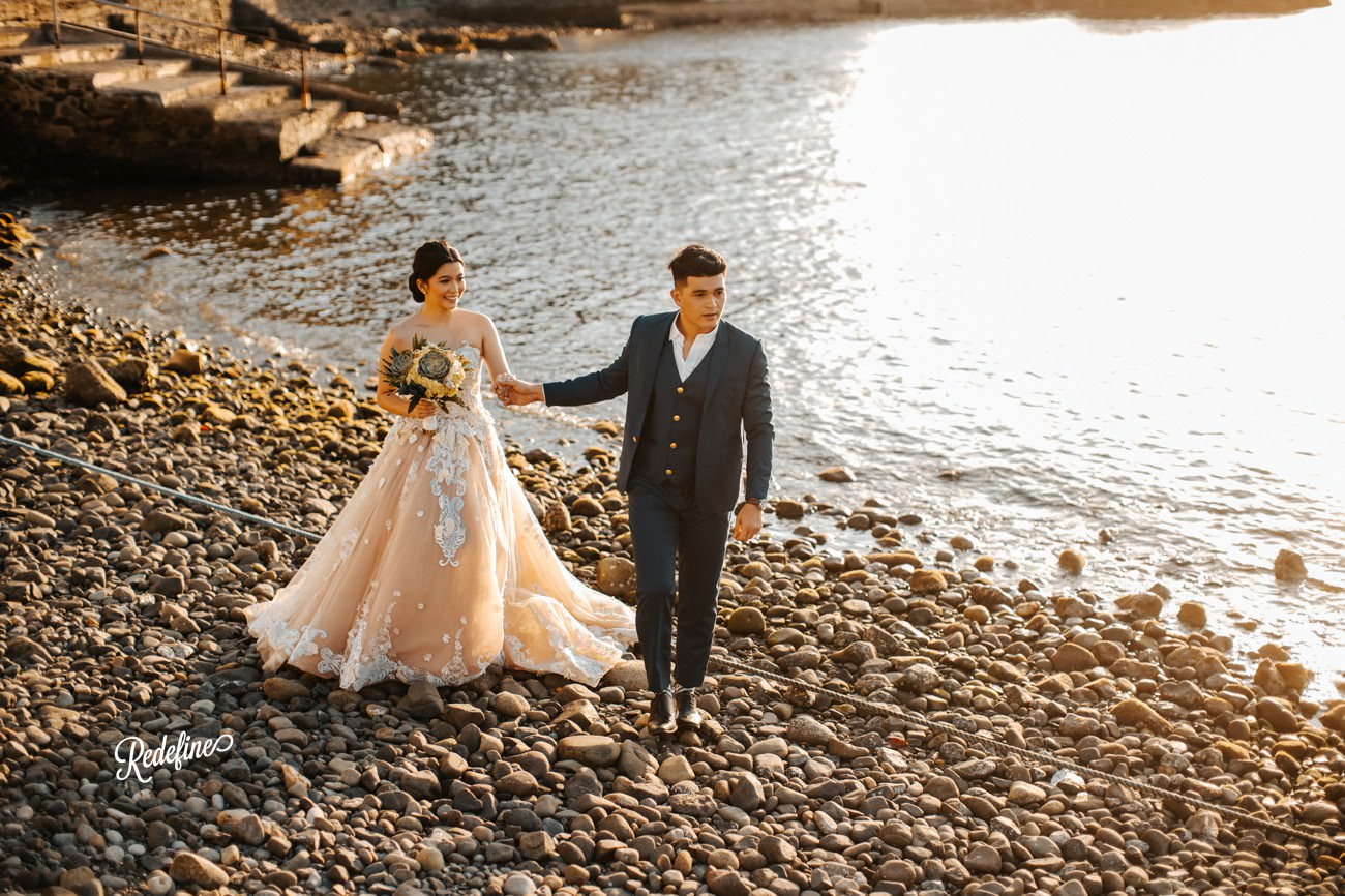 Mabini Batangas wedding photographer by Redefine Weddings for Juan Carlo the Caterer