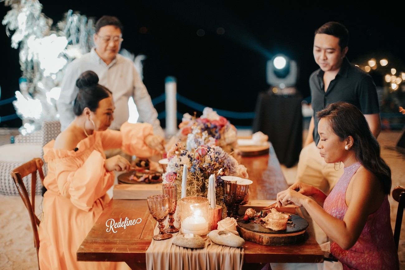 Mabini Batangas wedding photographer by Redefine Weddings for Juan Carlo the Caterer