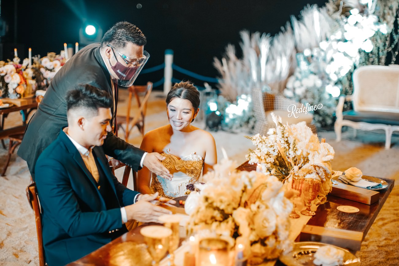 Mabini Batangas wedding photographer by Redefine Weddings for Juan Carlo the Caterer