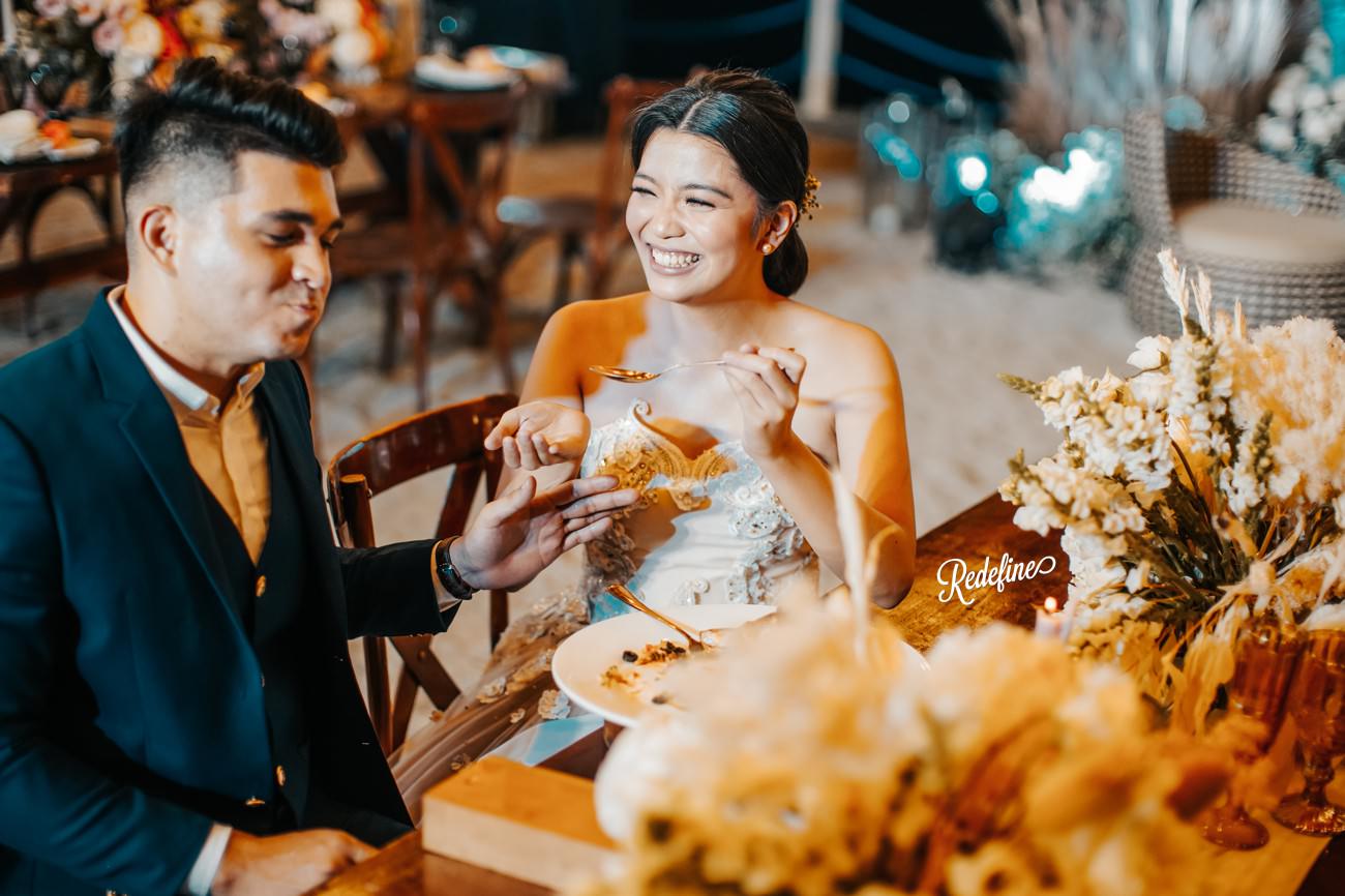Mabini Batangas wedding photographer by Redefine Weddings for Juan Carlo the Caterer