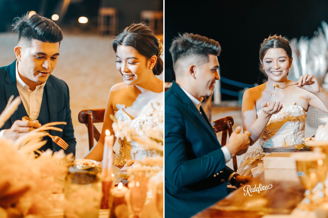 Mabini Batangas wedding photographer by Redefine Weddings for Juan Carlo the Caterer