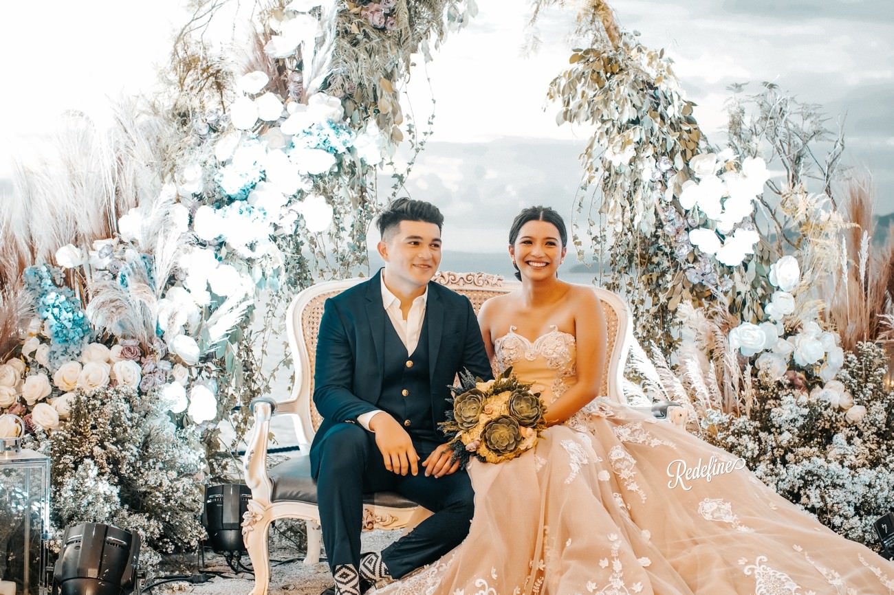 Mabini Batangas wedding photographer by Redefine Weddings for Juan Carlo the Caterer