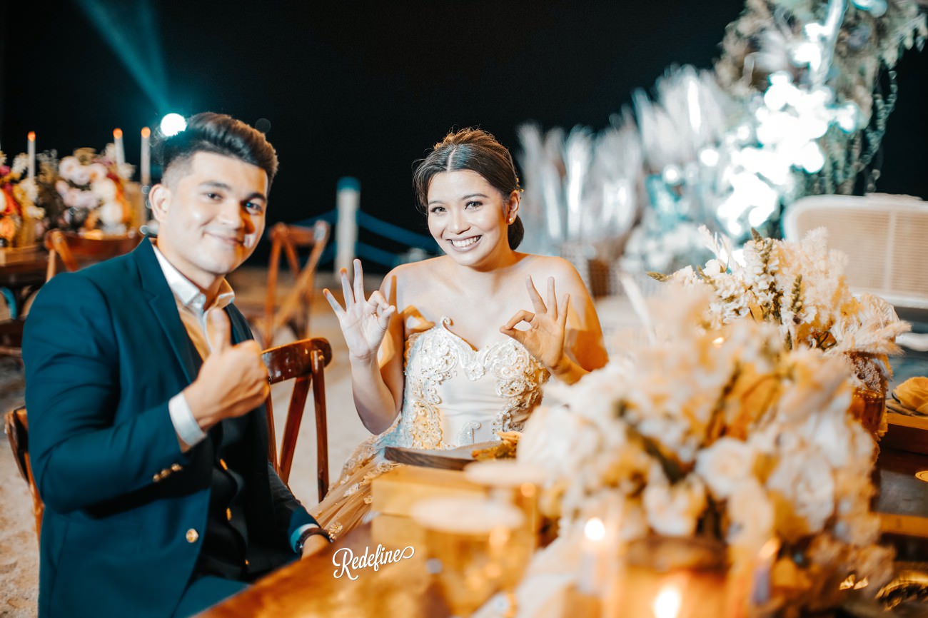 Mabini Batangas wedding photographer by Redefine Weddings for Juan Carlo the Caterer