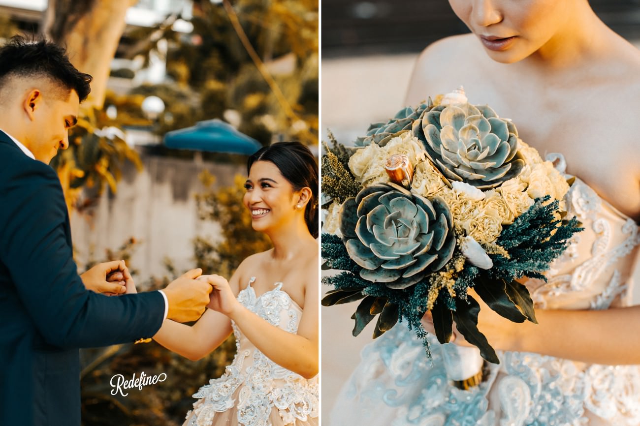 Mabini Batangas wedding photographer by Redefine Weddings for Juan Carlo the Caterer