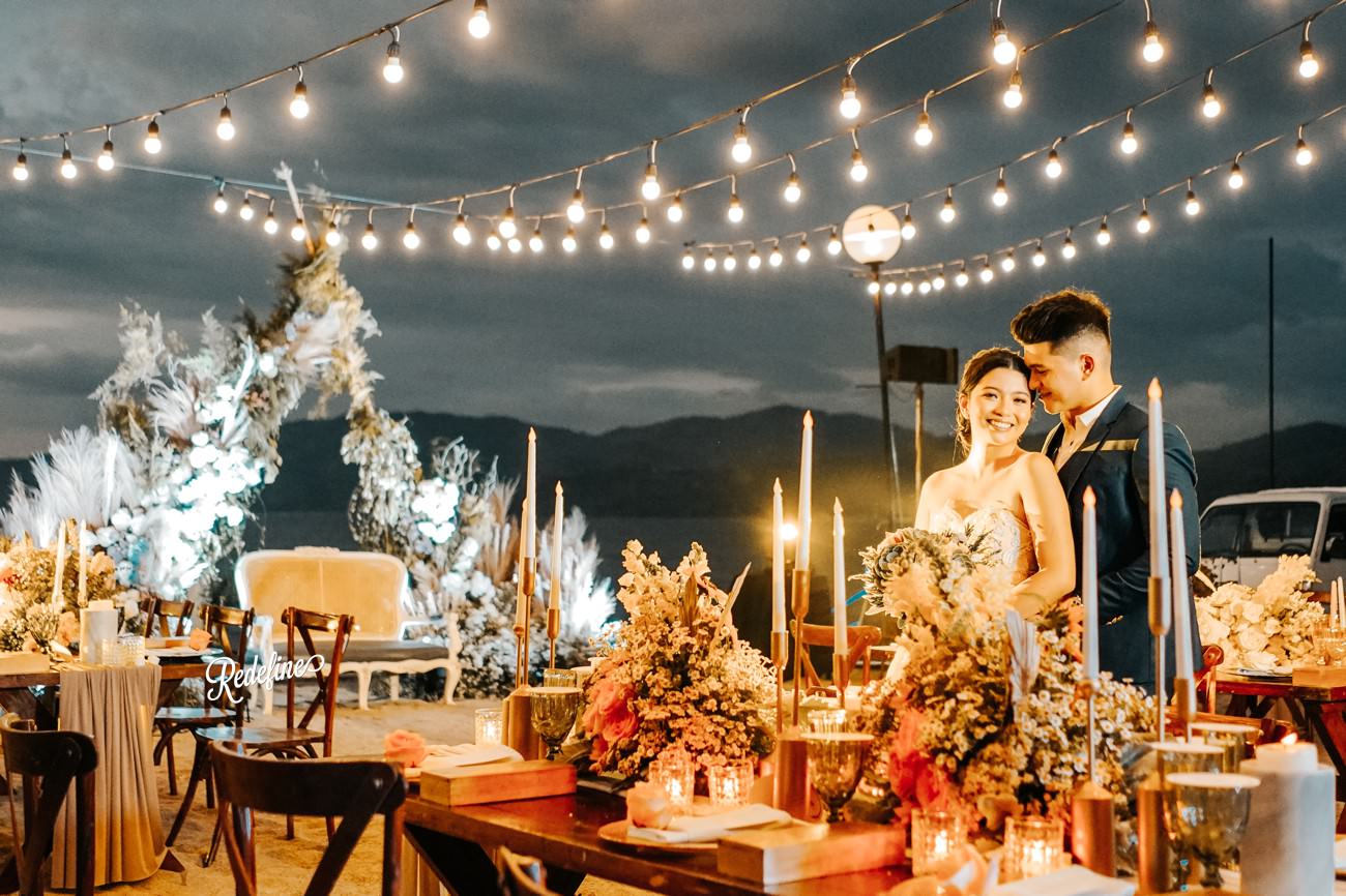 Mabini Batangas wedding photographer by Redefine Weddings for Juan Carlo the Caterer