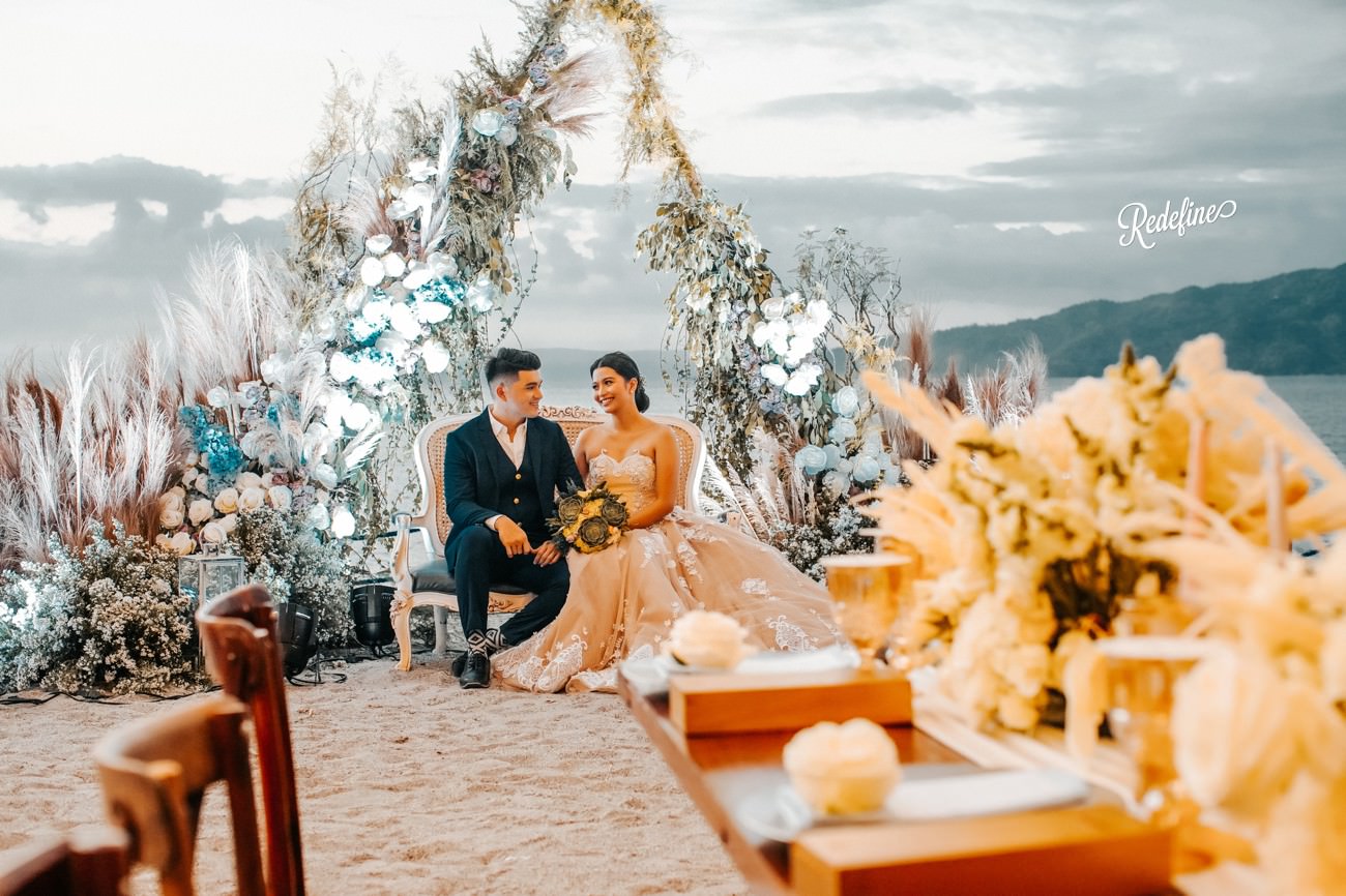 Mabini Batangas wedding photographer by Redefine Weddings for Juan Carlo the Caterer