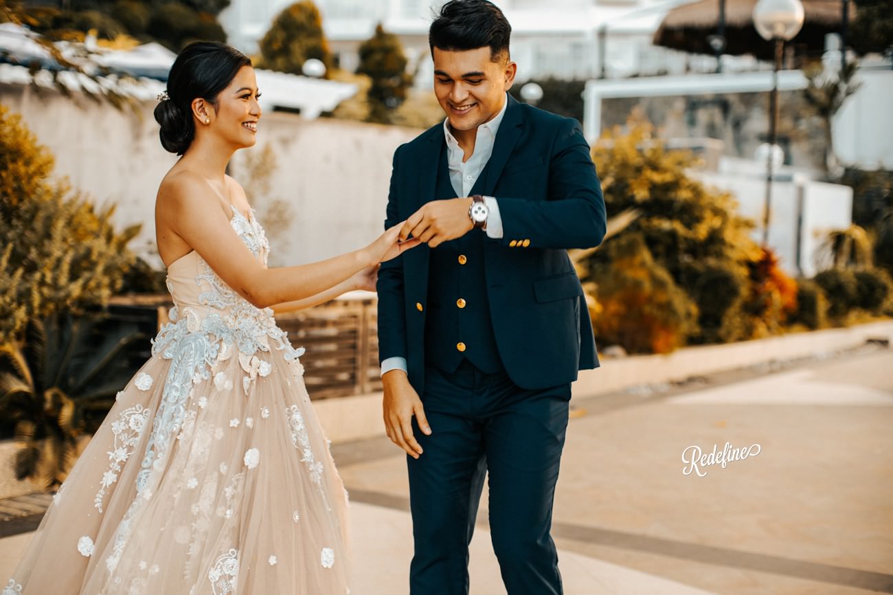 Mabini Batangas wedding photographer by Redefine Weddings for Juan Carlo the Caterer