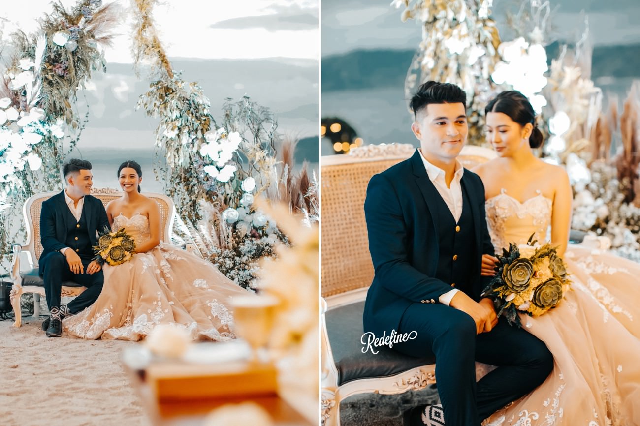 Mabini Batangas wedding photographer by Redefine Weddings for Juan Carlo the Caterer