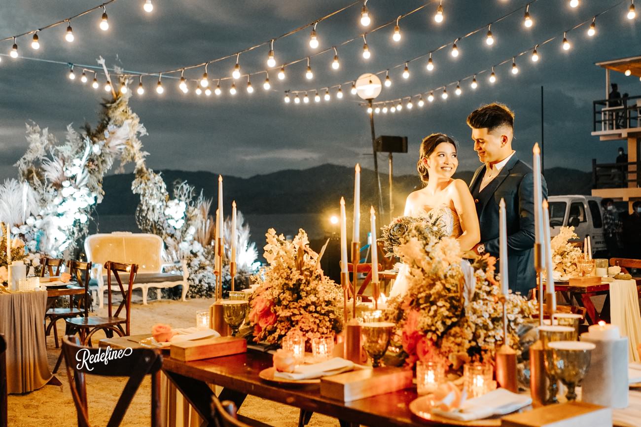 Mabini Batangas wedding photographer by Redefine Weddings for Juan Carlo the Caterer