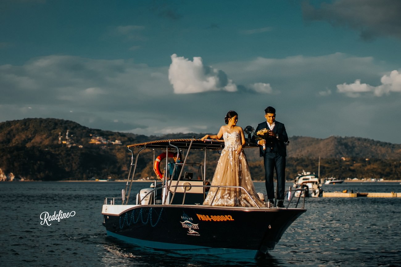 Mabini Batangas wedding photographer by Redefine Weddings for Juan Carlo the Caterer