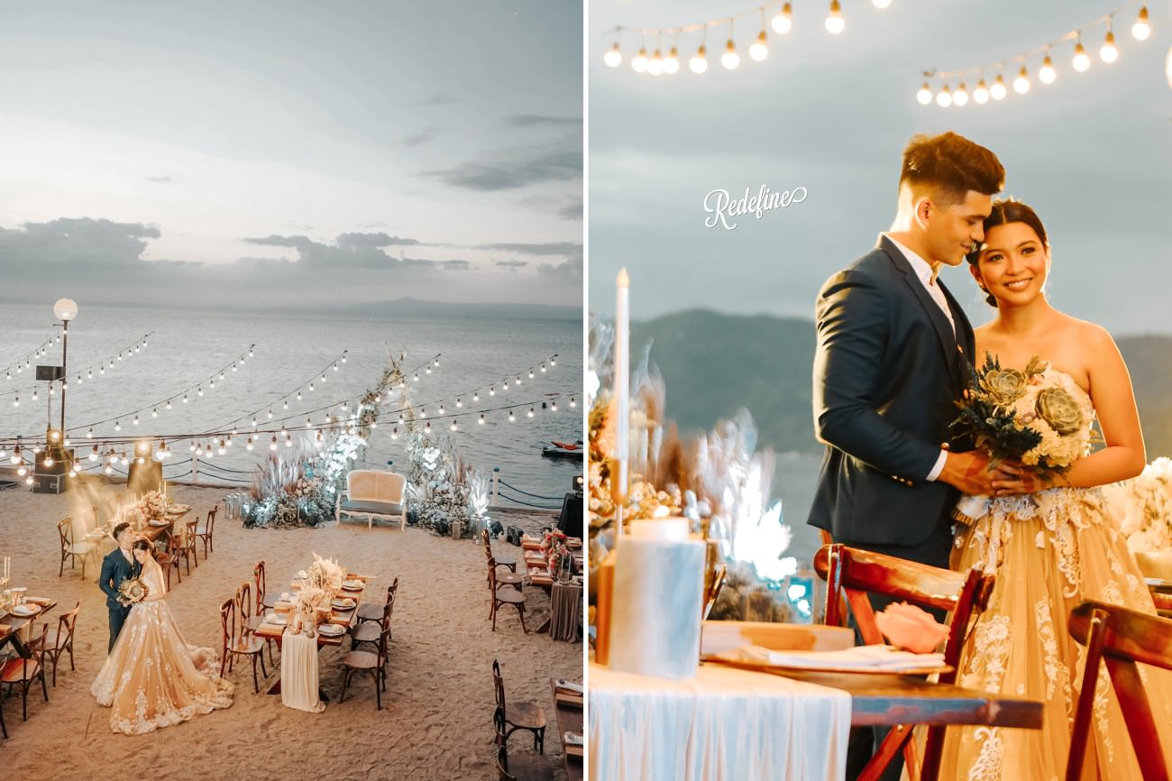 Mabini Batangas wedding photographer by Redefine Weddings for Juan Carlo the Caterer