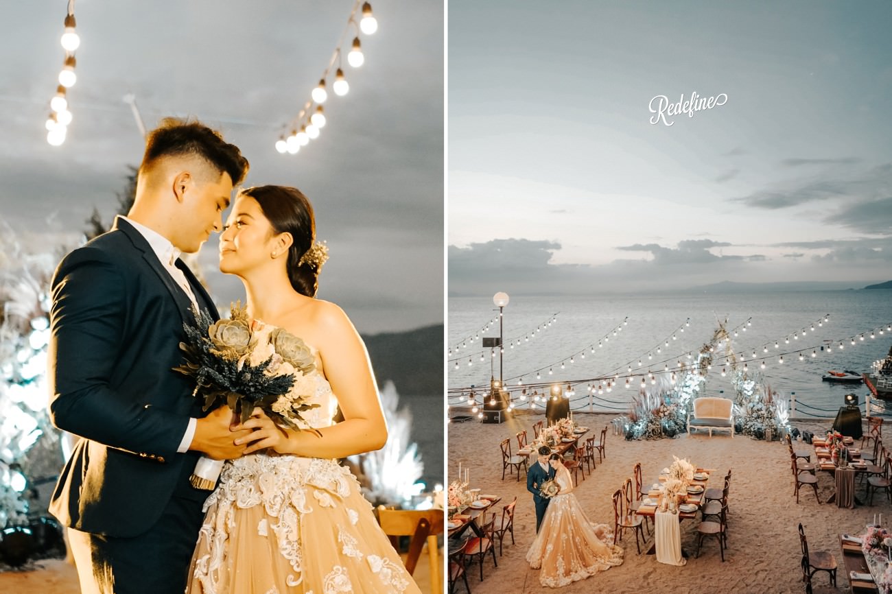 Mabini Batangas wedding photographer by Redefine Weddings for Juan Carlo the Caterer