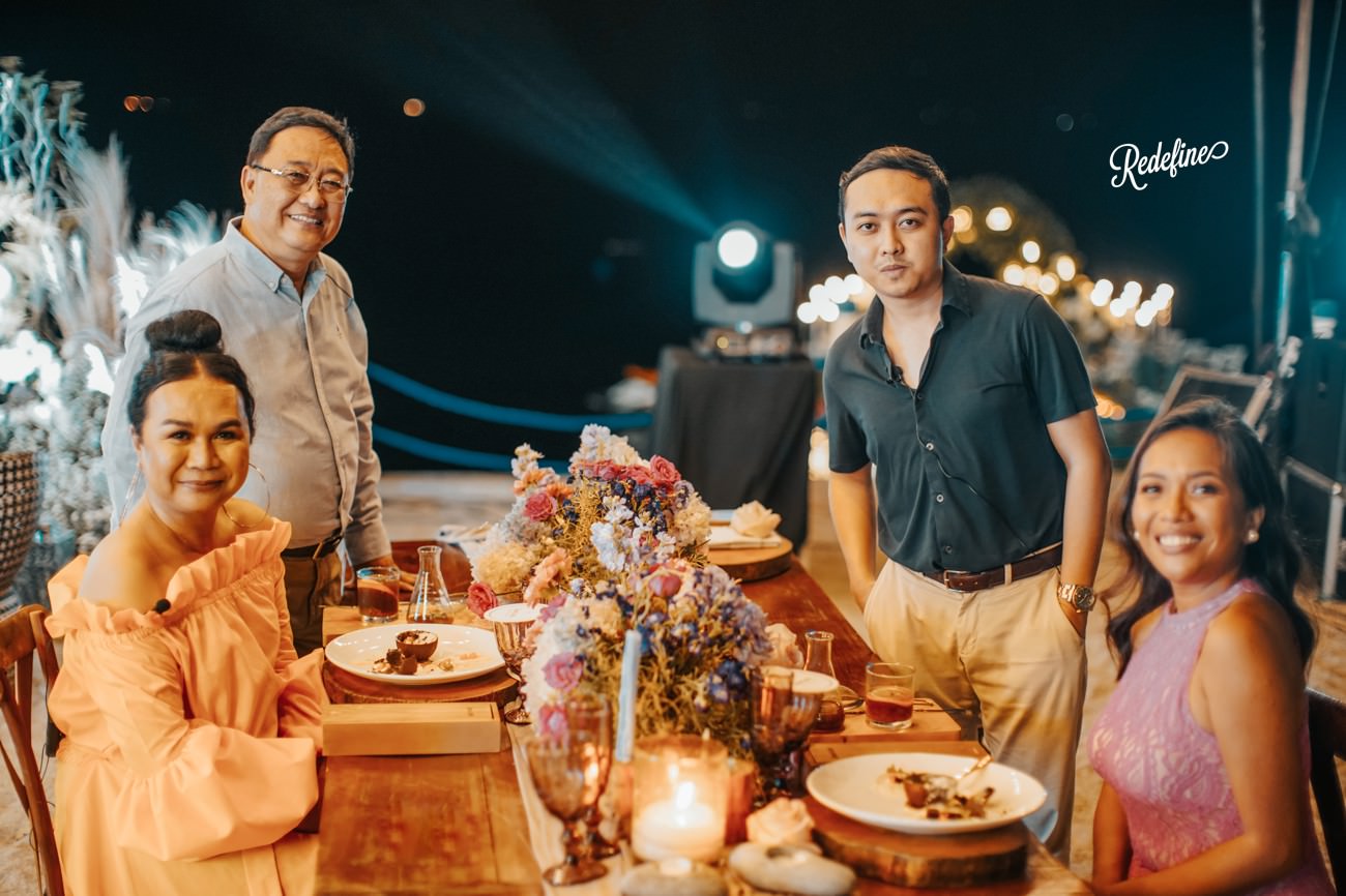 Mabini Batangas wedding photographer by Redefine Weddings for Juan Carlo the Caterer