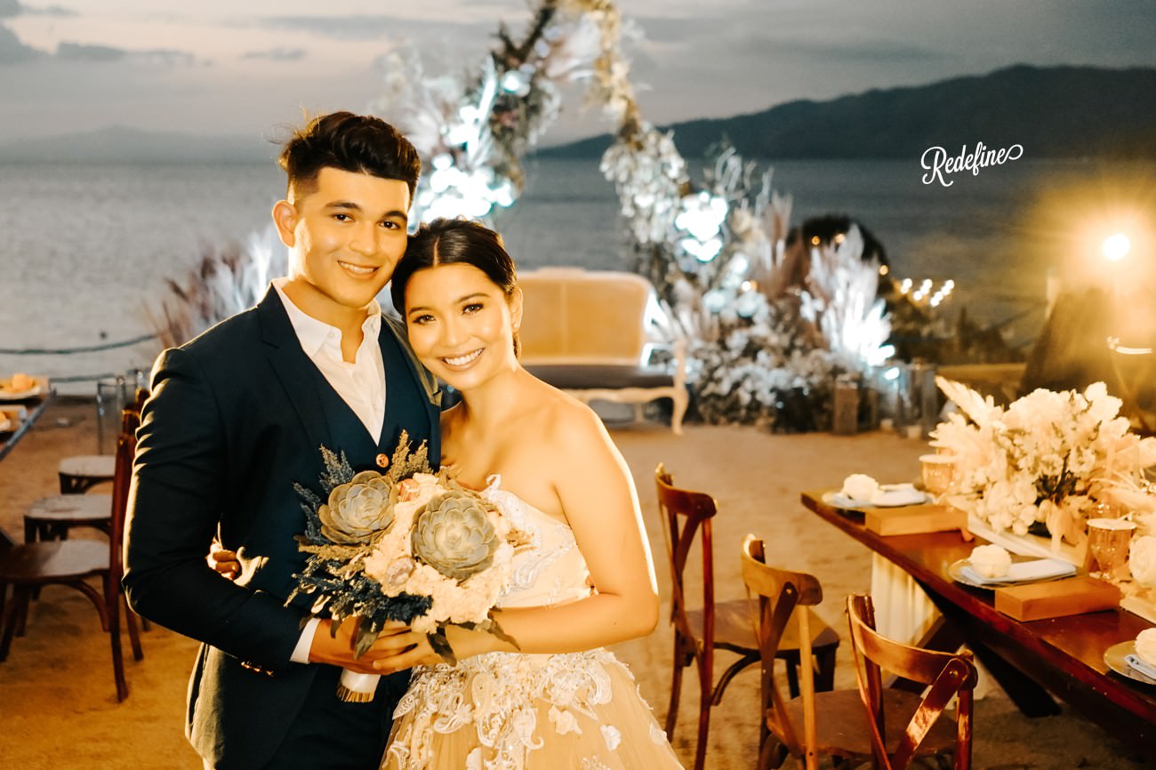 Mabini Batangas wedding photographer by Redefine Weddings for Juan Carlo the Caterer