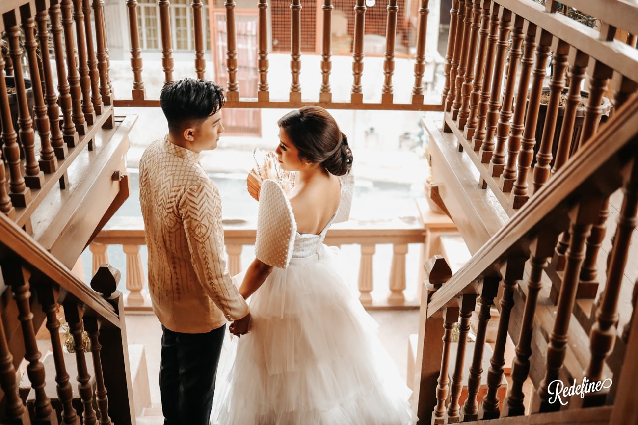 Casa Simplicia ancestral house in the heart of Batangas City editorial photo shoot with Redefine Weddings