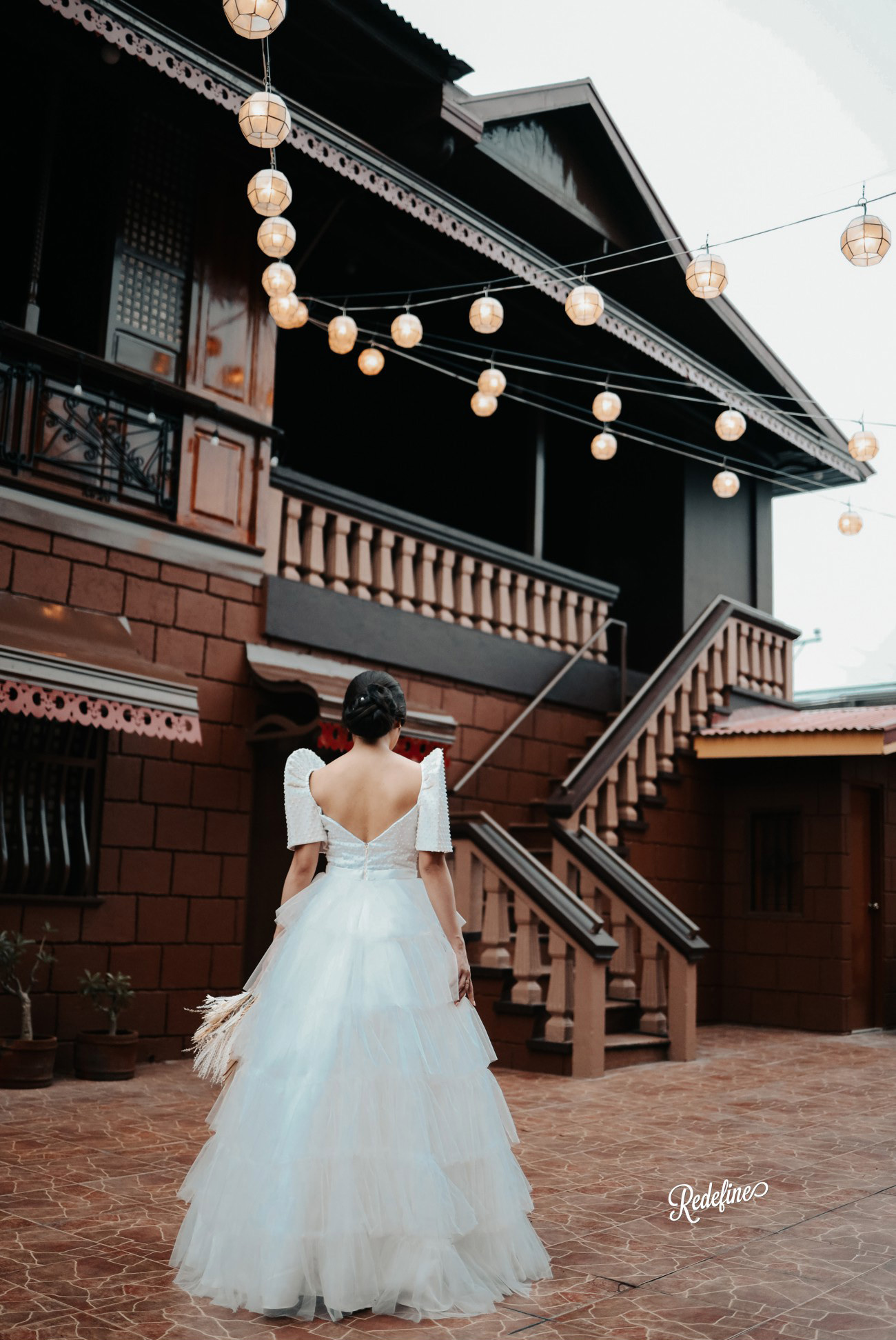 Casa Simplicia ancestral house in the heart of Batangas City editorial photo shoot with Redefine Weddings