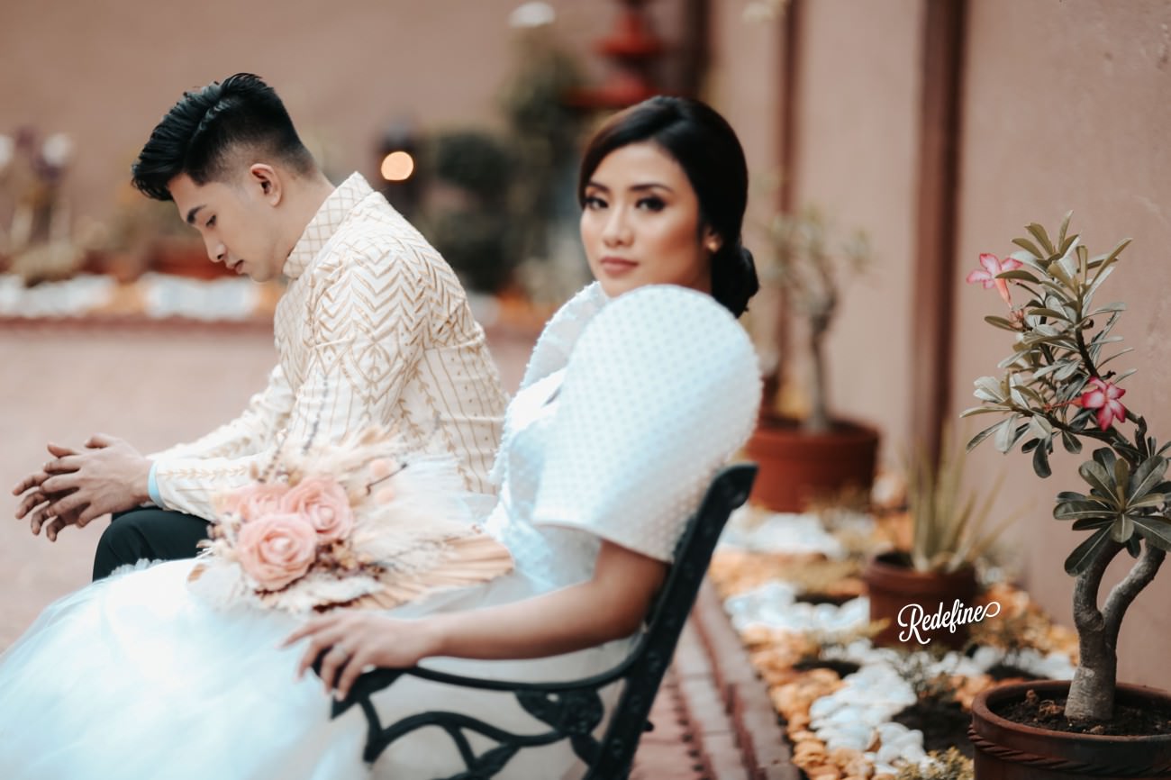 Casa Simplicia ancestral house in the heart of Batangas City editorial photo shoot with Redefine Weddings