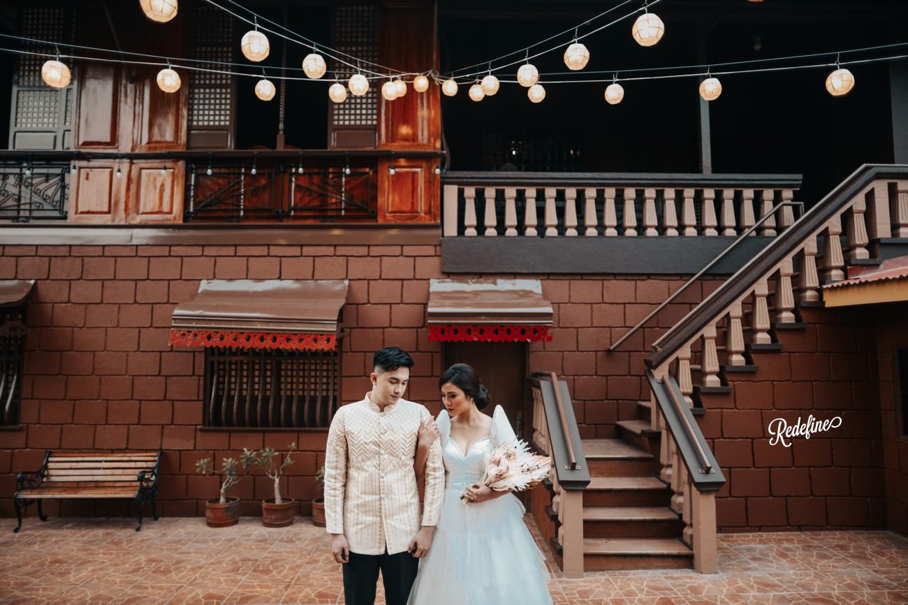 Casa Simplicia ancestral house in the heart of Batangas City editorial photo shoot with Redefine Weddings