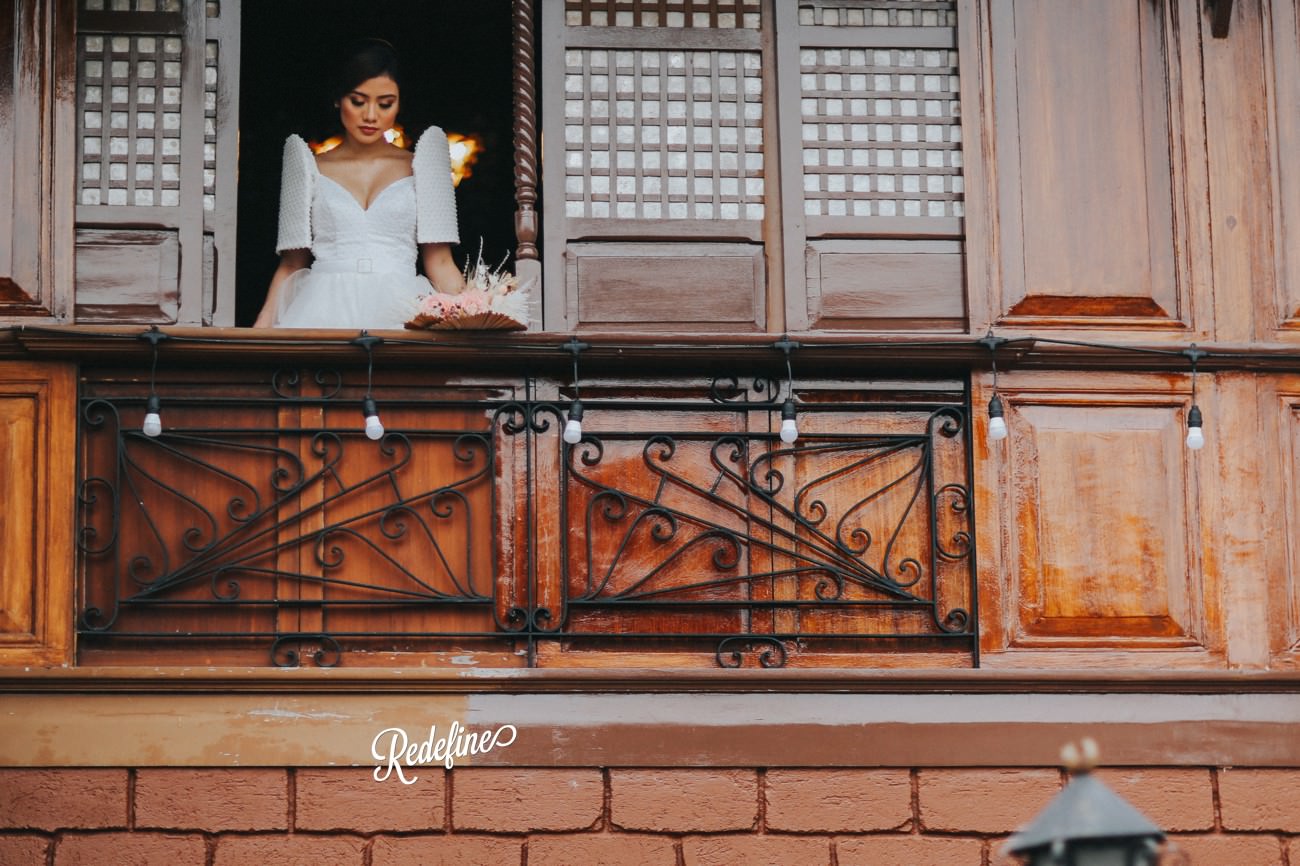 Casa Simplicia ancestral house in the heart of Batangas City editorial photo shoot with Redefine Weddings