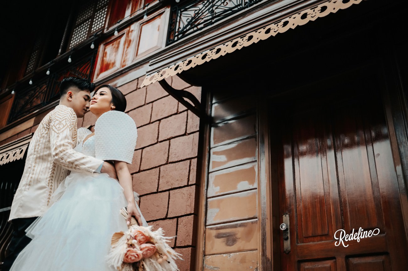 Casa Simplicia ancestral house in the heart of Batangas City editorial photo shoot with Redefine Weddings