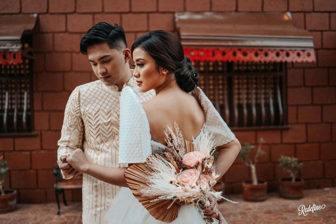 Casa Simplicia ancestral house in the heart of Batangas City editorial photo shoot with Redefine Weddings