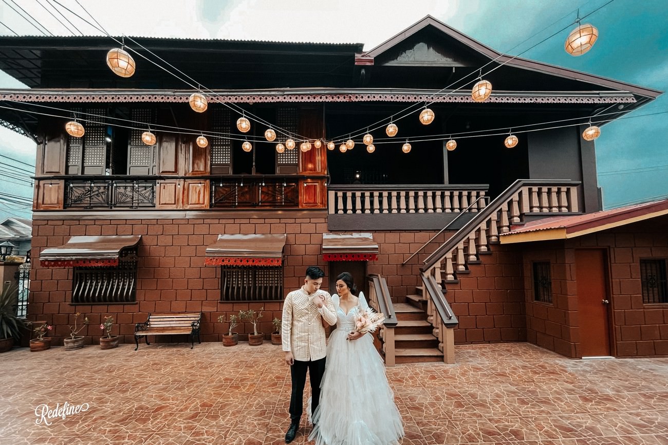 Casa Simplicia ancestral house in the heart of Batangas City editorial photo shoot with Redefine Weddings