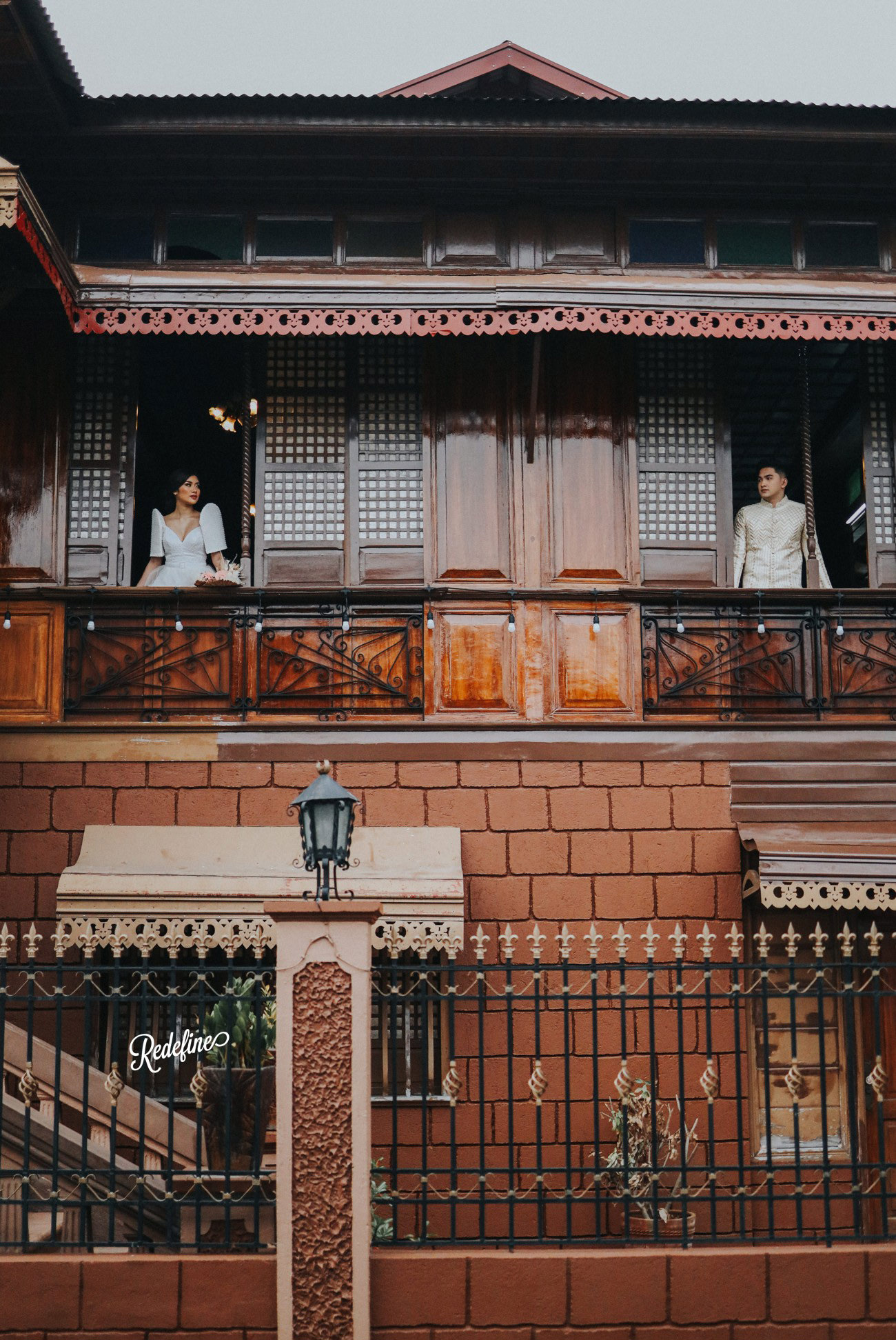 Casa Simplicia ancestral house in the heart of Batangas City editorial photo shoot with Redefine Weddings