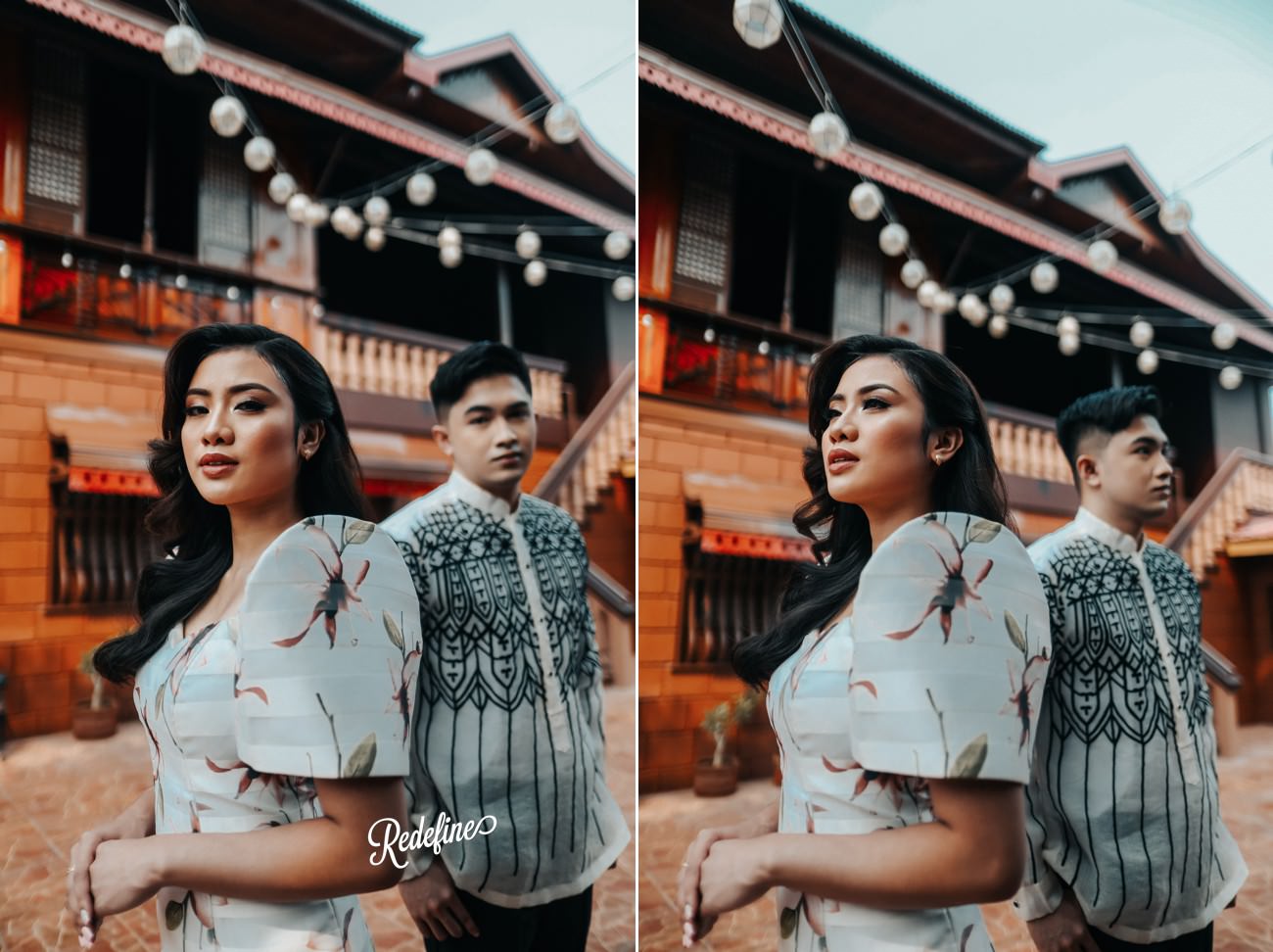 Casa Simplicia ancestral house in the heart of Batangas City editorial photo shoot with Redefine Weddings