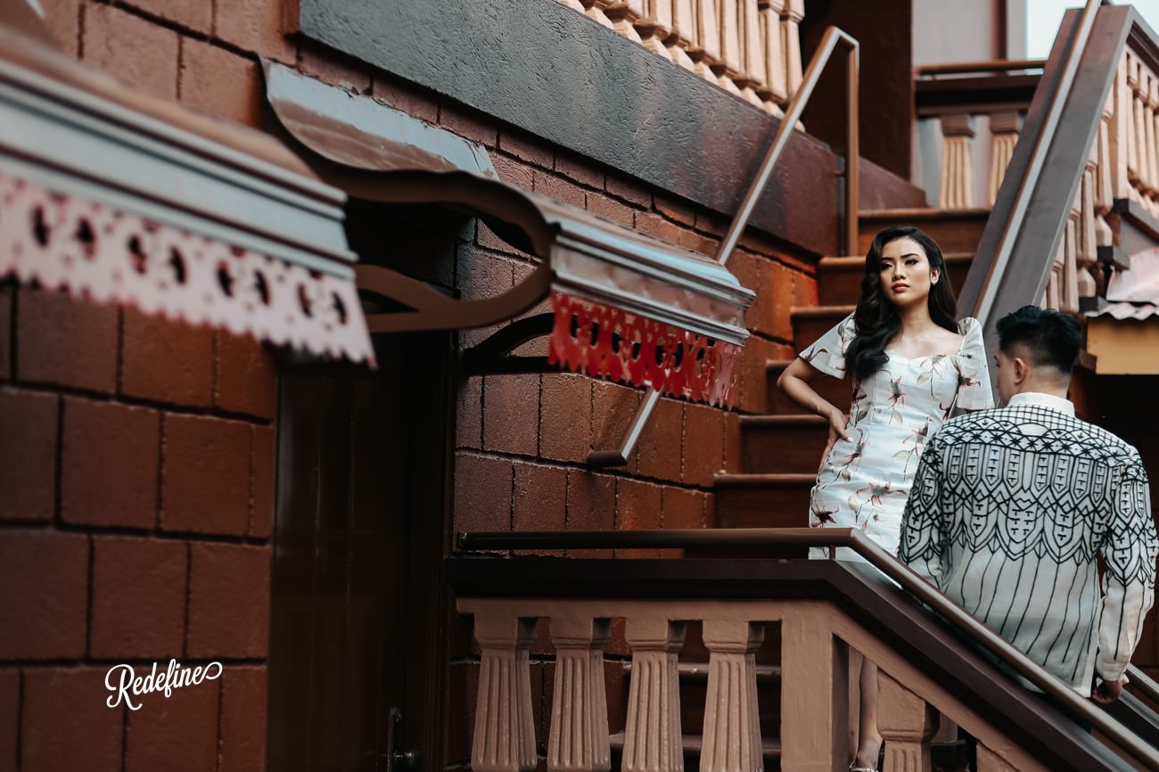 Casa Simplicia ancestral house in the heart of Batangas City editorial photo shoot with Redefine Weddings