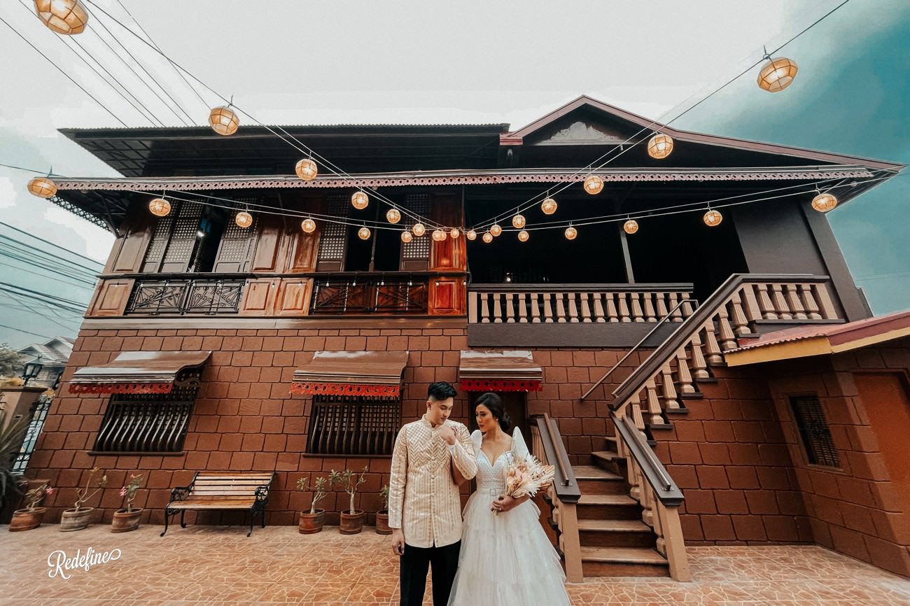 Casa Simplicia ancestral house in the heart of Batangas City editorial photo shoot with Redefine Weddings