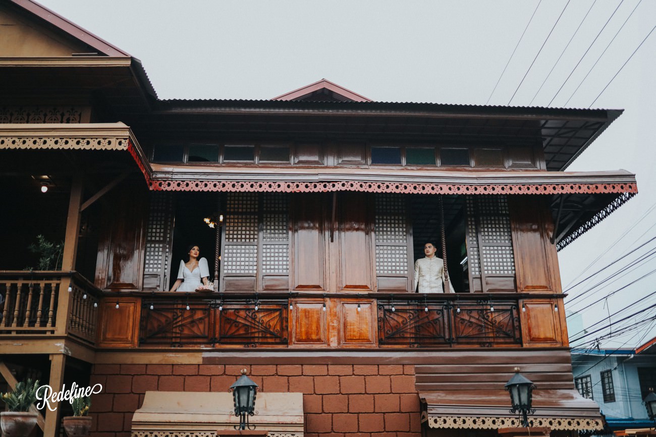 Casa Simplicia ancestral house in the heart of Batangas City editorial photo shoot with Redefine Weddings