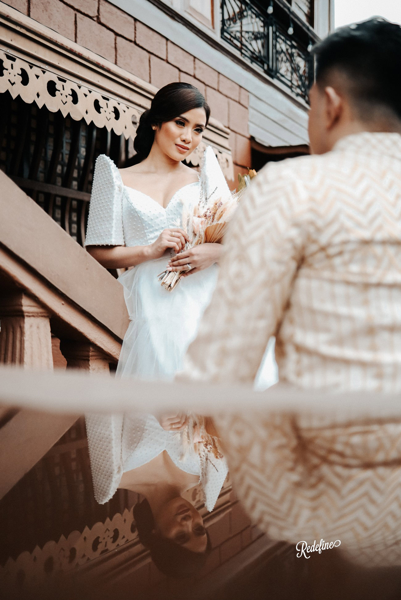 Casa Simplicia ancestral house in the heart of Batangas City editorial photo shoot with Redefine Weddings