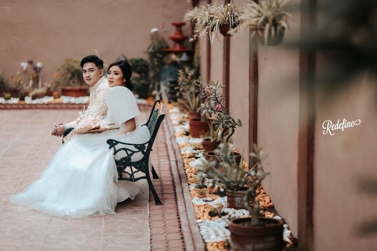 Casa Simplicia ancestral house in the heart of Batangas City editorial photo shoot with Redefine Weddings