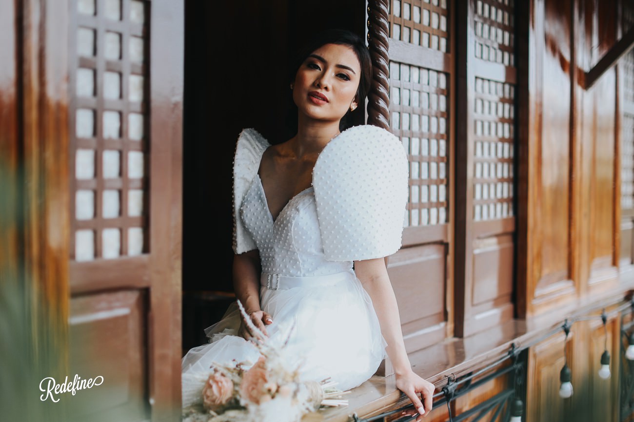 Casa Simplicia ancestral house in the heart of Batangas City editorial photo shoot with Redefine Weddings