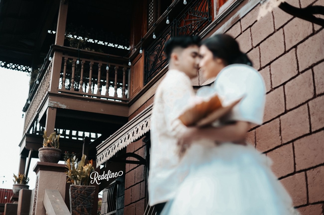 Casa Simplicia ancestral house in the heart of Batangas City editorial photo shoot with Redefine Weddings