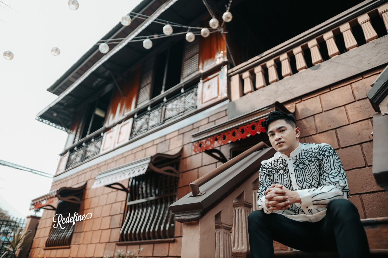 Casa Simplicia ancestral house in the heart of Batangas City editorial photo shoot with Redefine Weddings