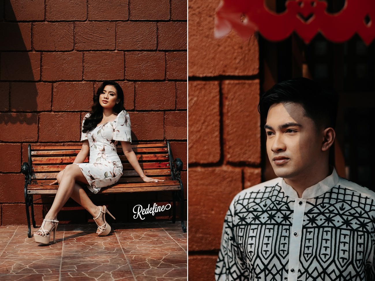 Casa Simplicia ancestral house in the heart of Batangas City editorial photo shoot with Redefine Weddings