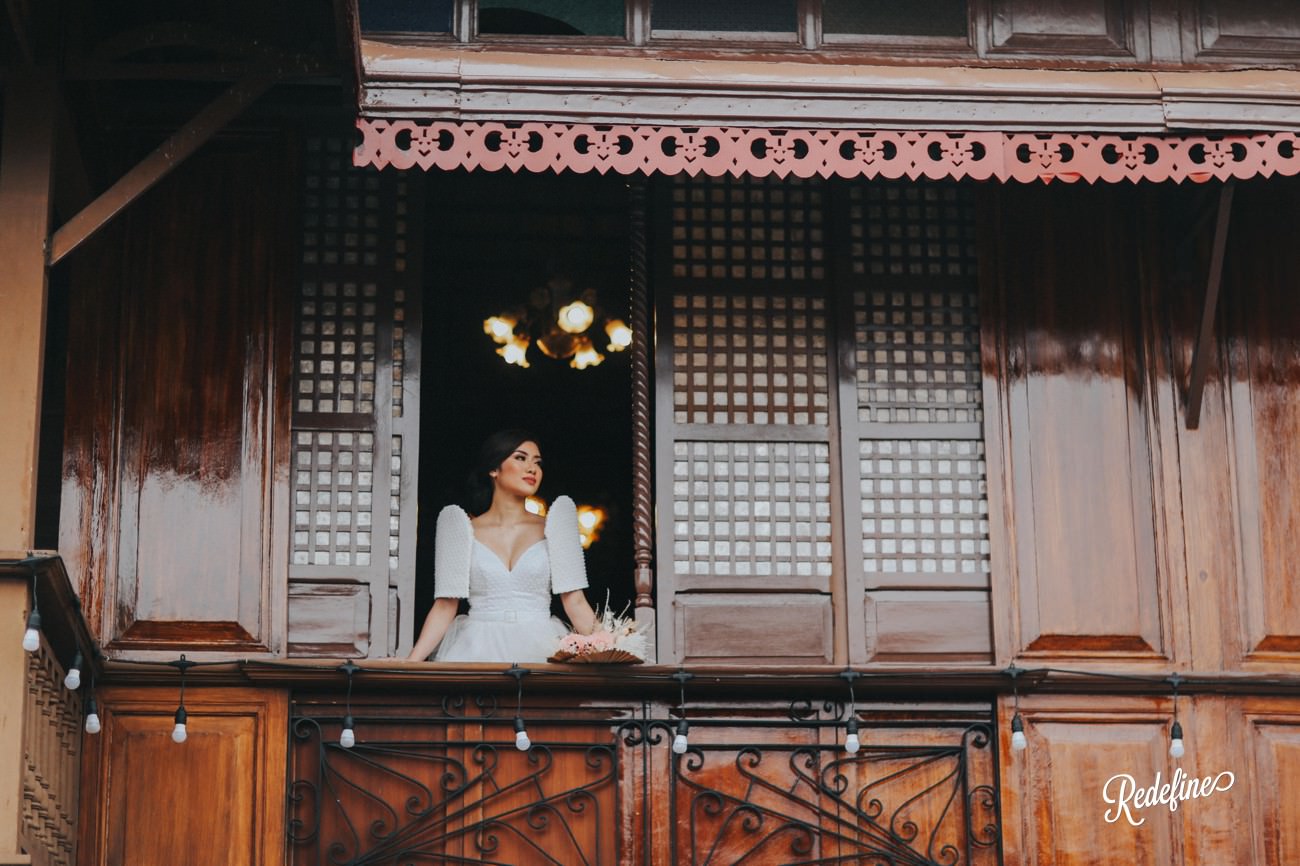 Casa Simplicia ancestral house in the heart of Batangas City editorial photo shoot with Redefine Weddings