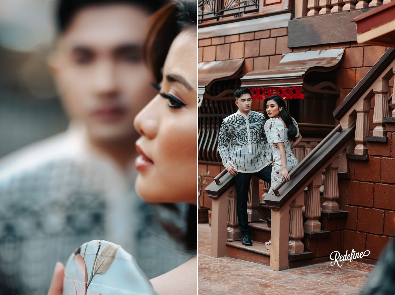 Casa Simplicia ancestral house in the heart of Batangas City editorial photo shoot with Redefine Weddings