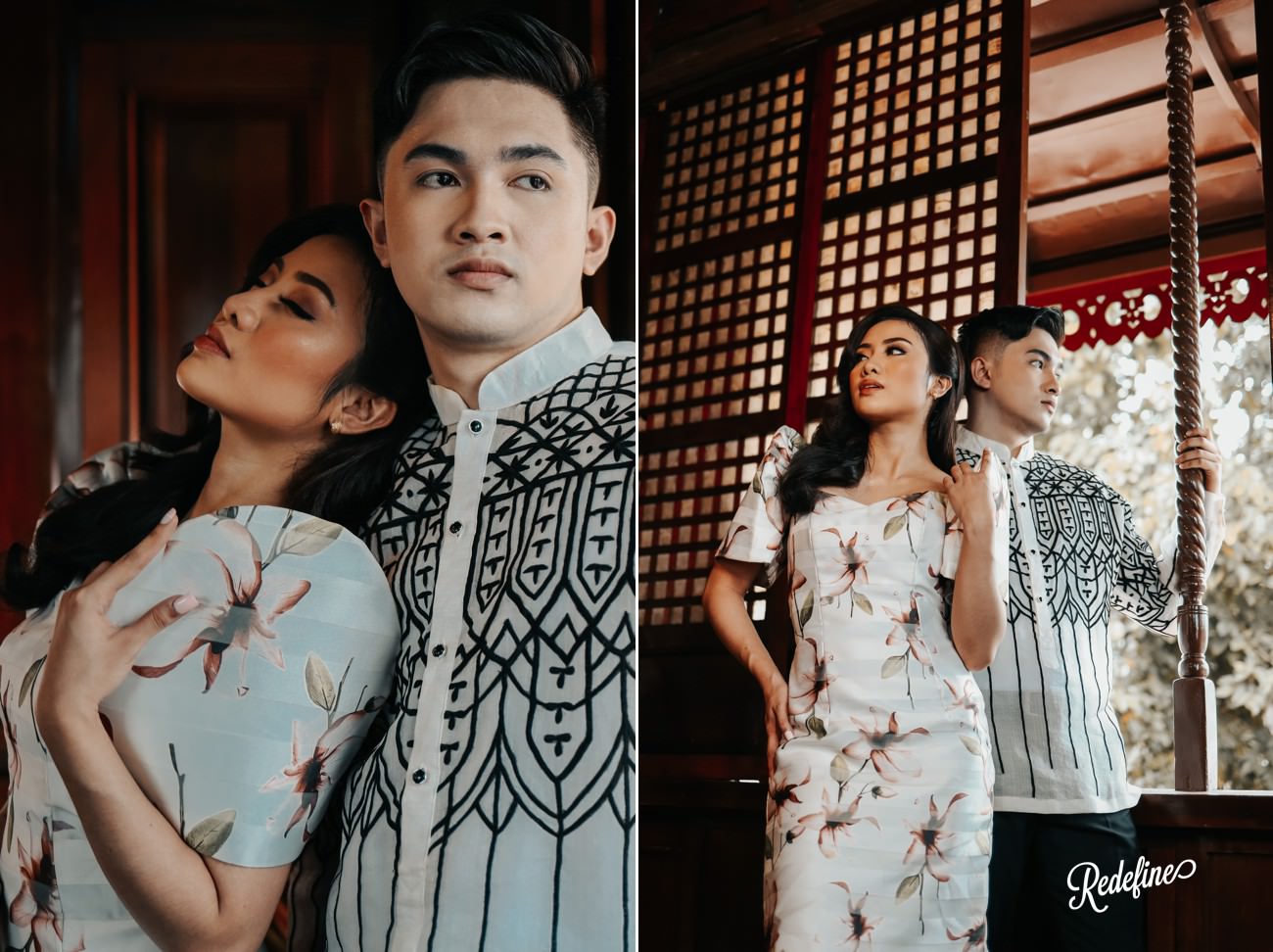 Casa Simplicia ancestral house in the heart of Batangas City editorial photo shoot with Redefine Weddings