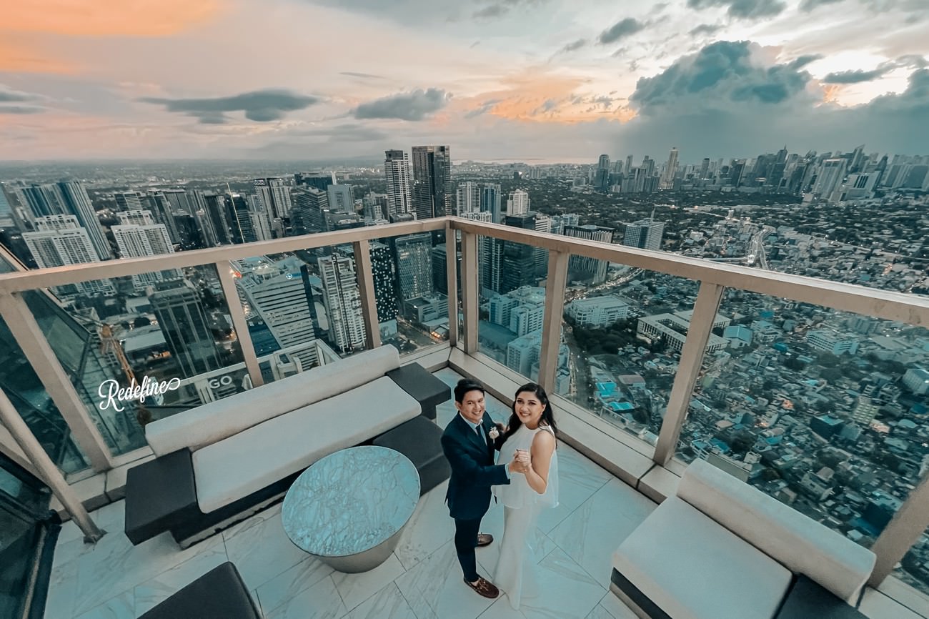 Modern Photographer based in the Philippines Redefine Grand Hyatt BGC The Peak Wedding