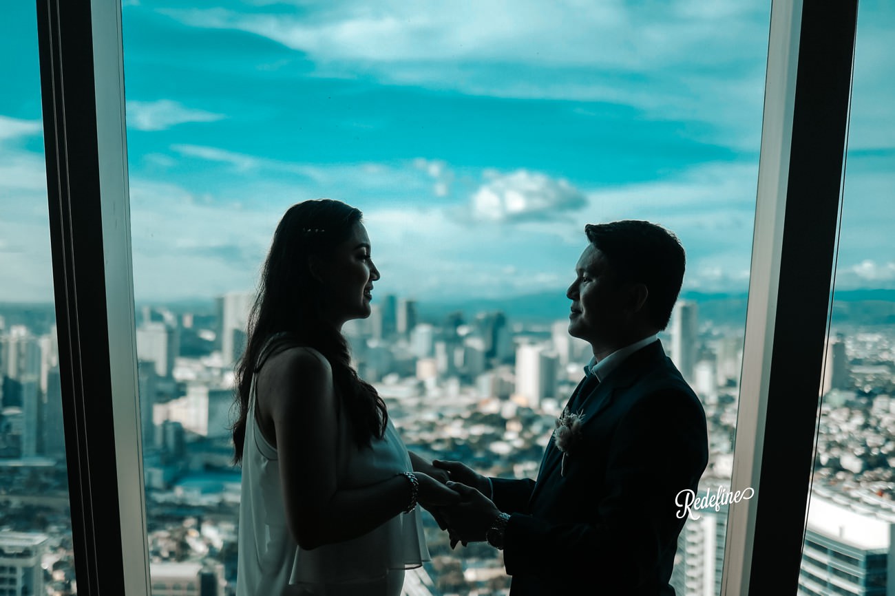 Modern Photographer based in the Philippines Redefine Grand Hyatt BGC The Peak Wedding