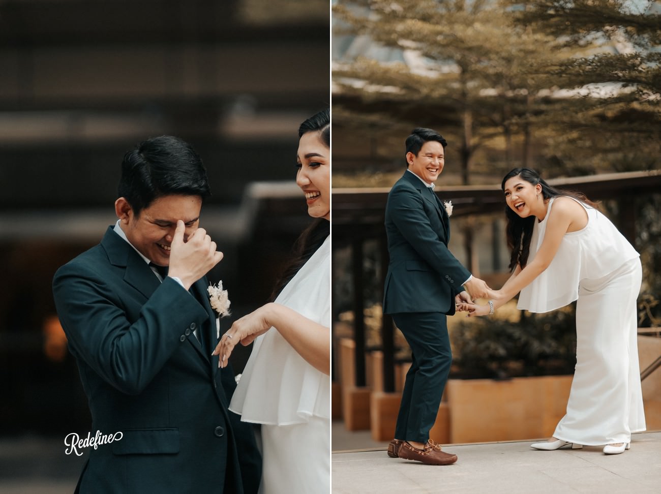 Modern Photographer based in the Philippines Redefine Grand Hyatt BGC The Peak Wedding