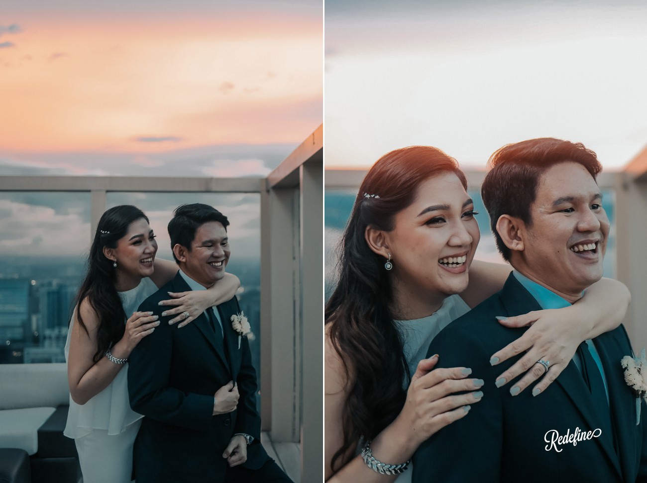 Modern Photographer based in the Philippines Redefine Grand Hyatt BGC The Peak Wedding