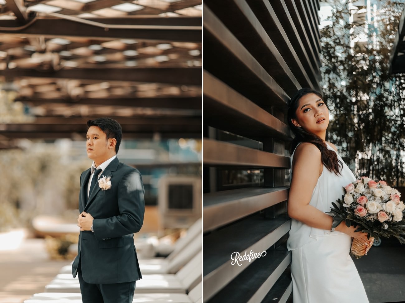 Modern Photographer based in the Philippines Redefine Grand Hyatt BGC The Peak Wedding