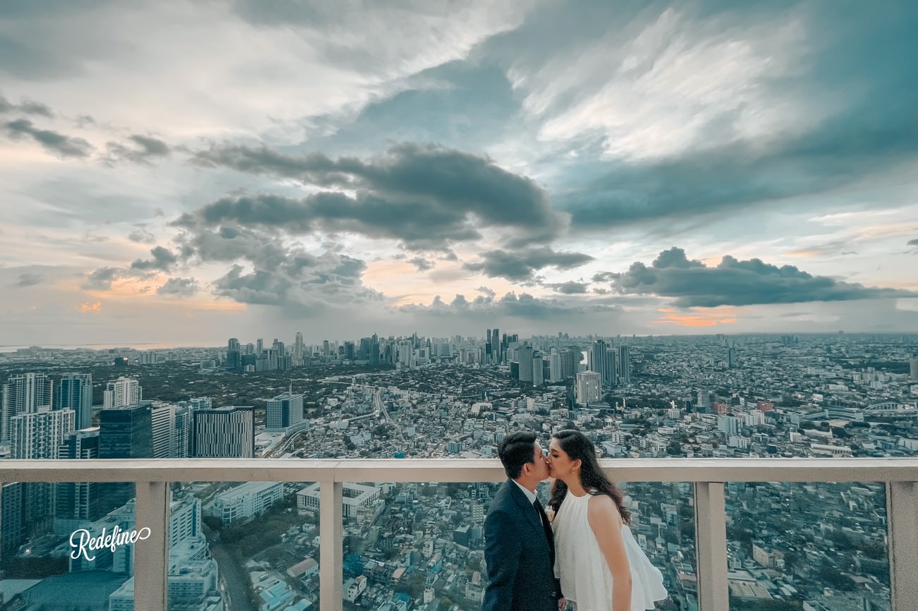 Modern Photographer based in the Philippines Redefine Grand Hyatt BGC The Peak Wedding