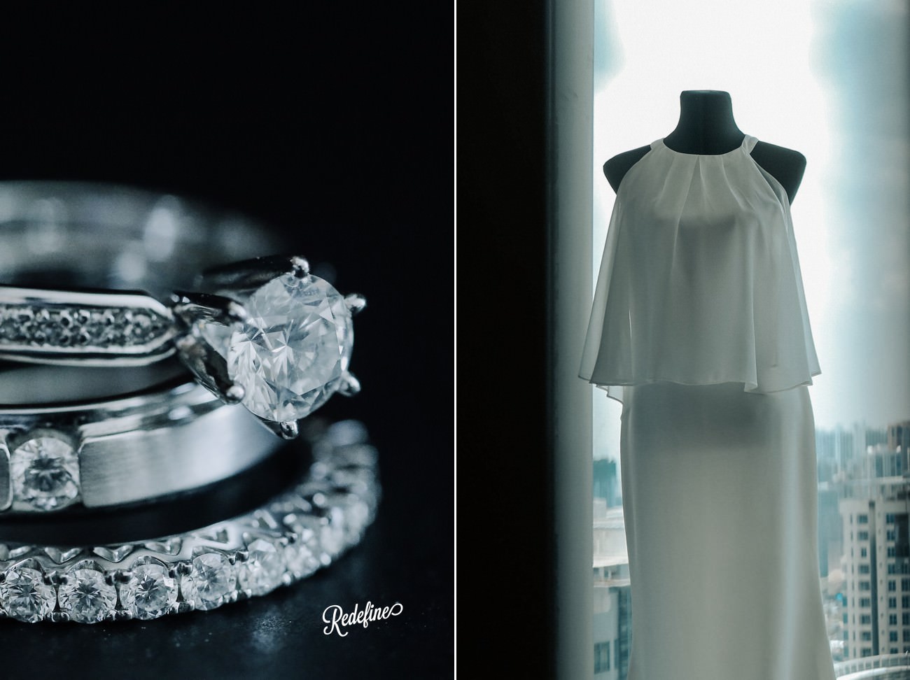 Modern Photographer based in the Philippines Redefine Grand Hyatt BGC The Peak Wedding